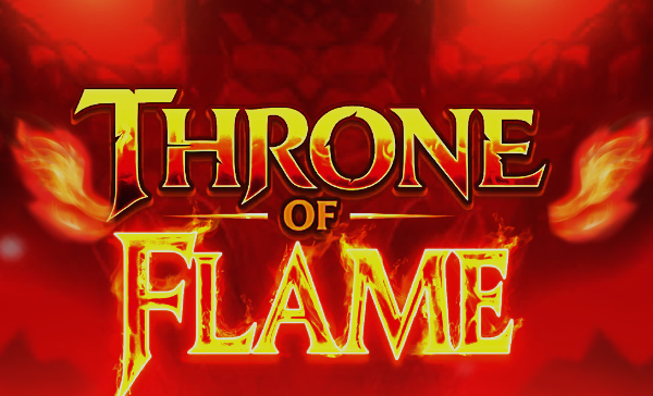 Throne Of Flame Stakelogic Slot Review Online Slots Casino New Volatile Bonus Free Games Spins