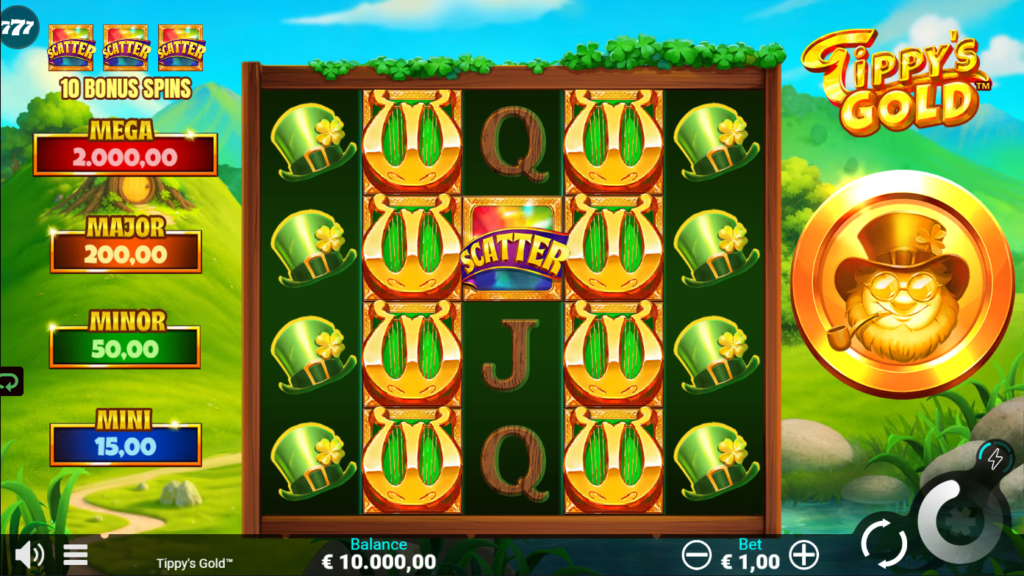 Tippy's Gold Snowborn Games Slot Review Online Slots Casino New Volatile