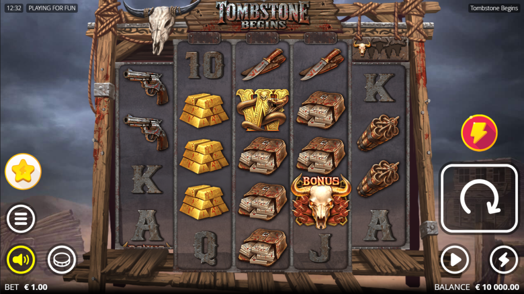 Tombstone Begins Nolimit City Slot Review Online Slots Casino New Volatile