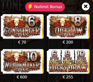 Tombstone Begins Nolimit City Slot Review Online Slots Casino New Volatile Bonus Buy Free Games Spins