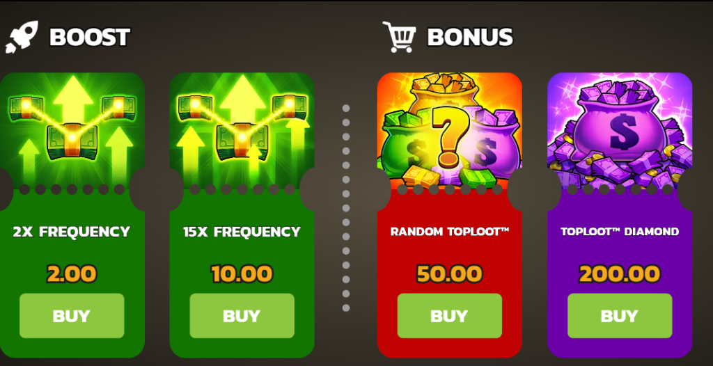 TopLoot Payout PearFiction Studios Slot Review Online Slots Casino New Volatile Bonus Free Games Spins