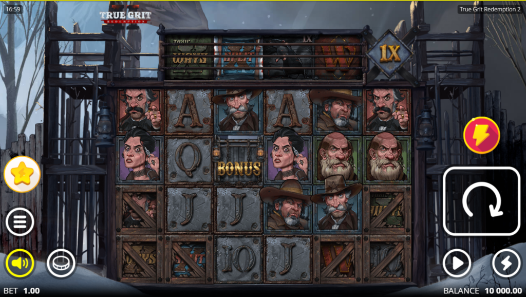 True Grit Redemption 2 Nolimit City Slot Review Online Slots Casino New Volatile