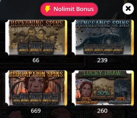True Grit Redemption 2 Nolimit City Slot Review Online Slots Casino New Volatile Bonus Buy Free Games Spins