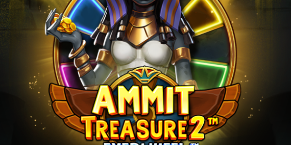 Ammit Treasure 2 EverWheel Wishbone Games Slot Review Online Slots Casino New Volatile