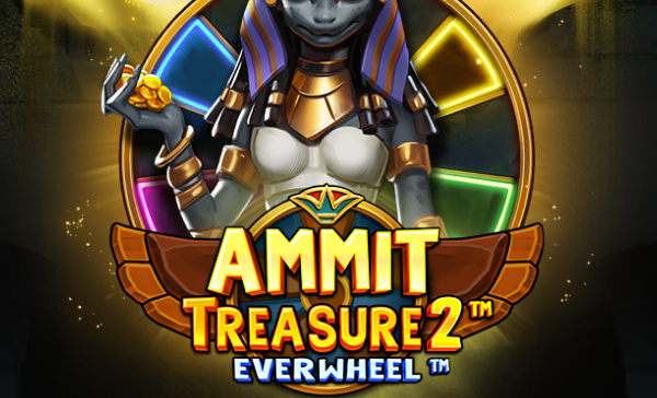 Ammit Treasure 2 EverWheel Wishbone Games Slot Review Online Slots Casino New Volatile