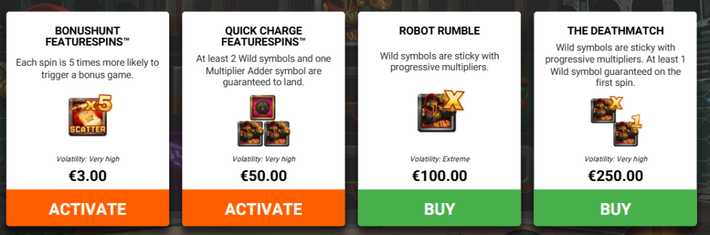 Arena of Iron Bullshark Games Slot Review Online Slots Casino New Volatile Bonus Buy Free Games Spins