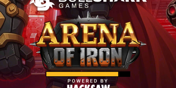 Arena of Iron Bullshark Games Slot Review Online Slots Casino New Volatile