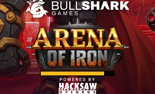 Arena of Iron Bullshark Games Slot Review Online Slots Casino New Volatile