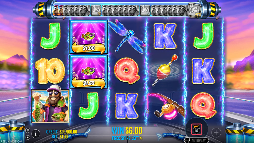 Big Bass Blast Reel Kingdom Slot Review Online Slots Casino New Volatile Bonus Free Games Spins