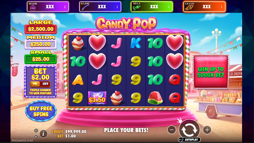 Candy Pop Pragmatic Play Slot Review Online Slots Casino new Volatile