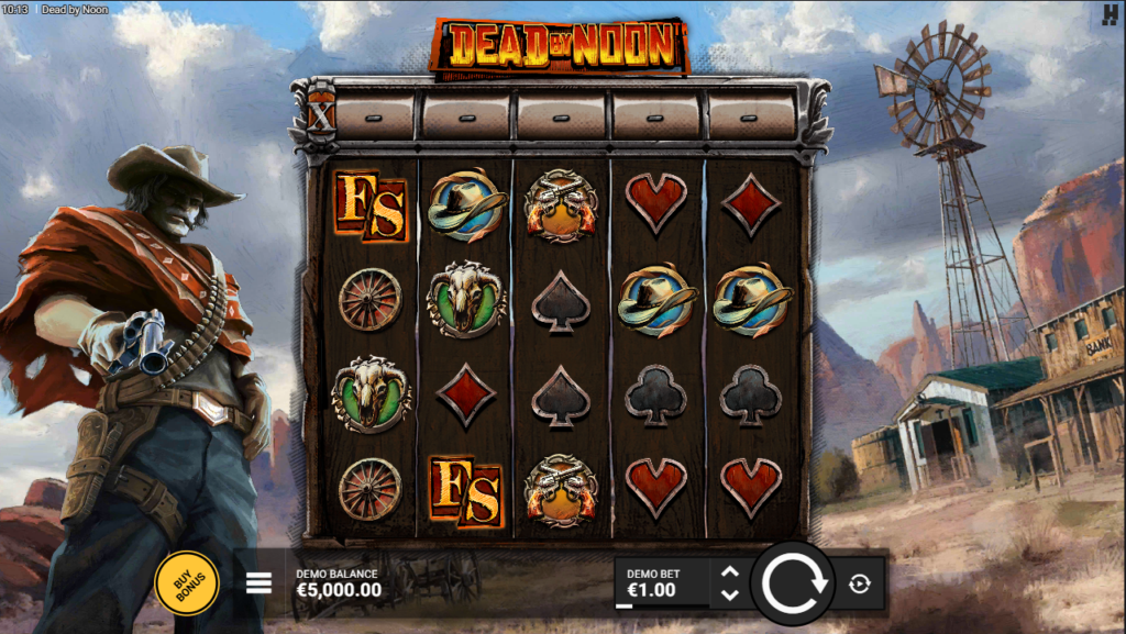 Dead By Noon Hacksaw Gaming Slot Review Online Slots Casino New Volatile
