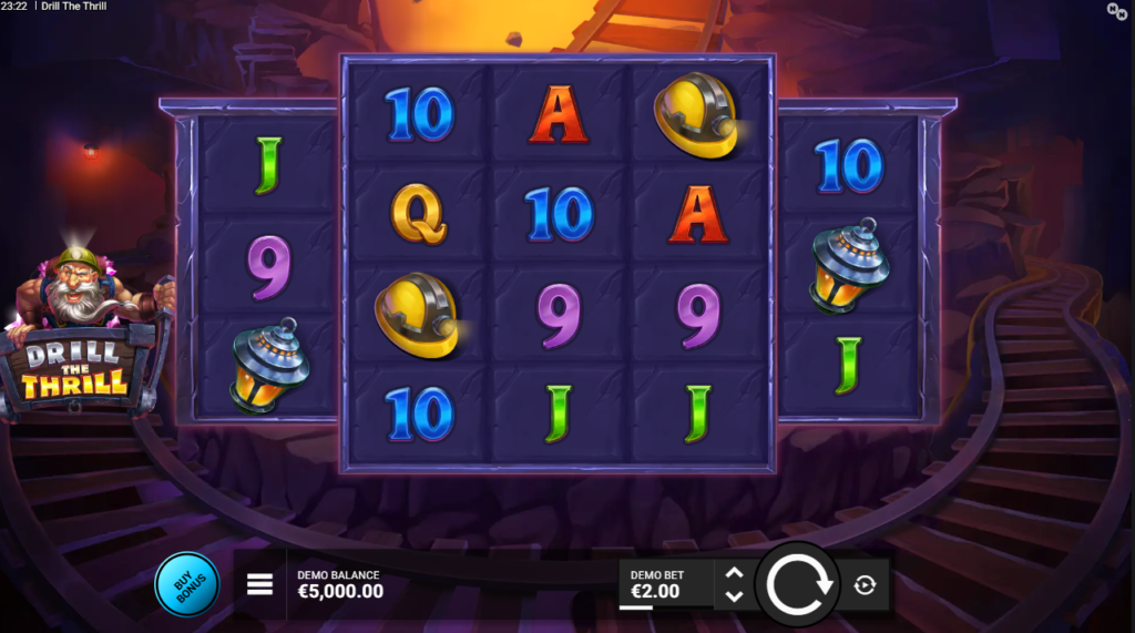 Drill the Thrill NowNow Gaming Slot Review Online Slots Casino New Volatile