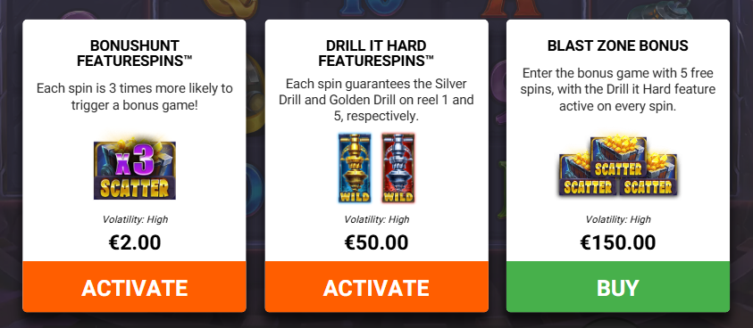 Drill the Thrill NowNow Gaming Slot Review Online Slots Casino New Volatile