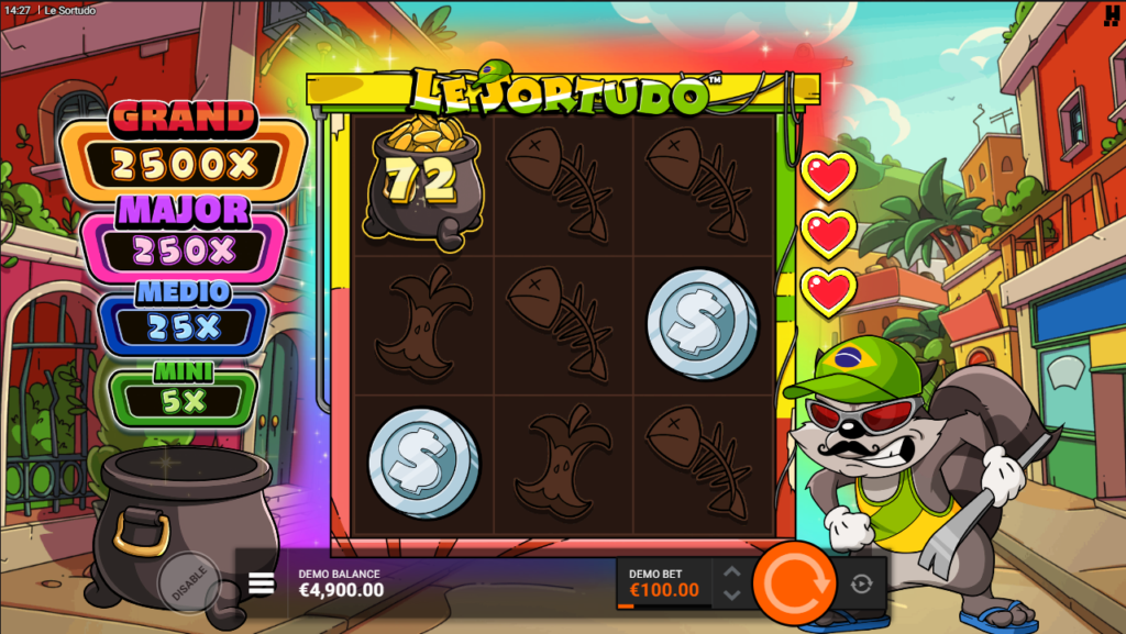 Le Sortudo Hacksaw Gaming Slot Review Online Slots Casino New Volatile Bonus Free Games Spins