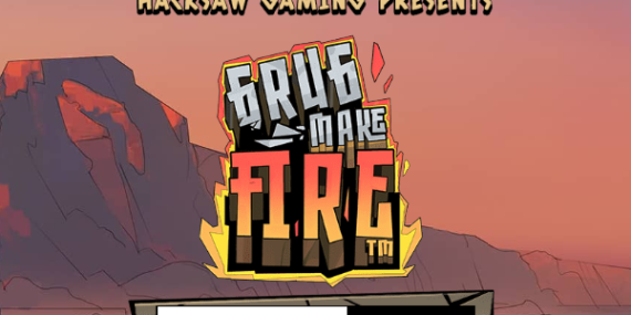 Grug Make Fire Hacksaw Gaming Slot Review Online Slots Casino New Volatile