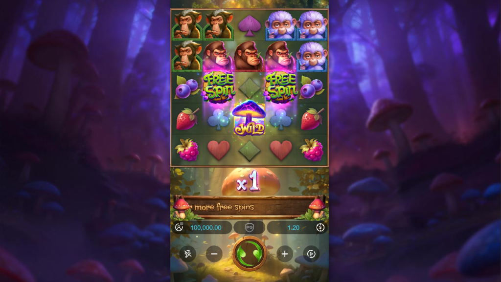 Monkeys Wild Party PG Soft Slot Review Online Slots Casino New Volatile