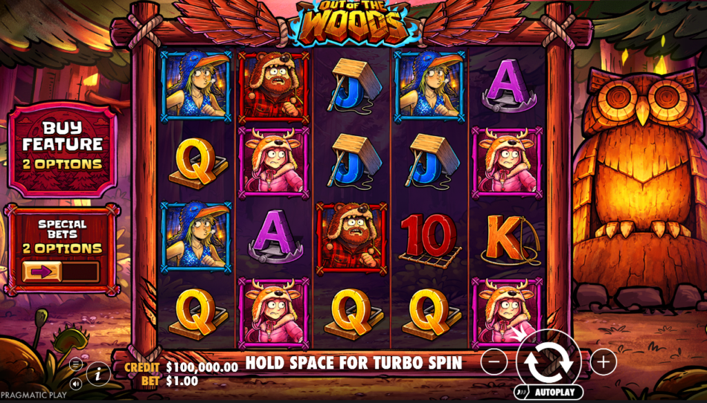 Out of the Woods Pragmatic Play Slot Review Online Slots Casino New Volatile