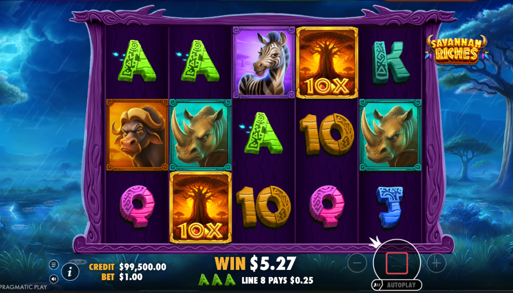 Savannah Riches Pragmatic Play Slot Review Online Slots Casino New Volatile Bonus Free Games Spins
