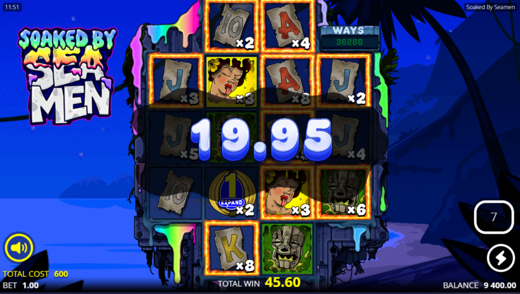 Soaked By Seamen Nolimit City Slot Review  Online Slots Casino New Volatile Bonus Buy Free Games Spins