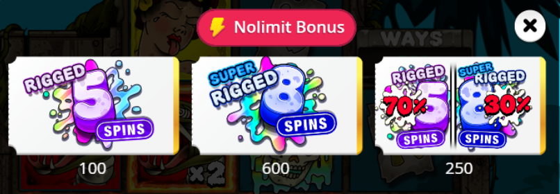 Soaked By Seamen Nolimit City Slot Review  Online Slots Casino New Volatile Bonus Buy Free Games Spins