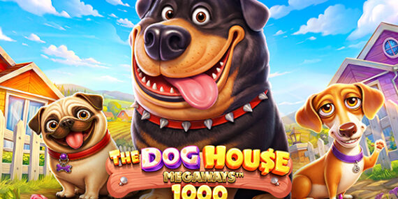 The Dog House Megaways 1000 Pragmatic Play Slot Review Online Slots Casino New Volatile