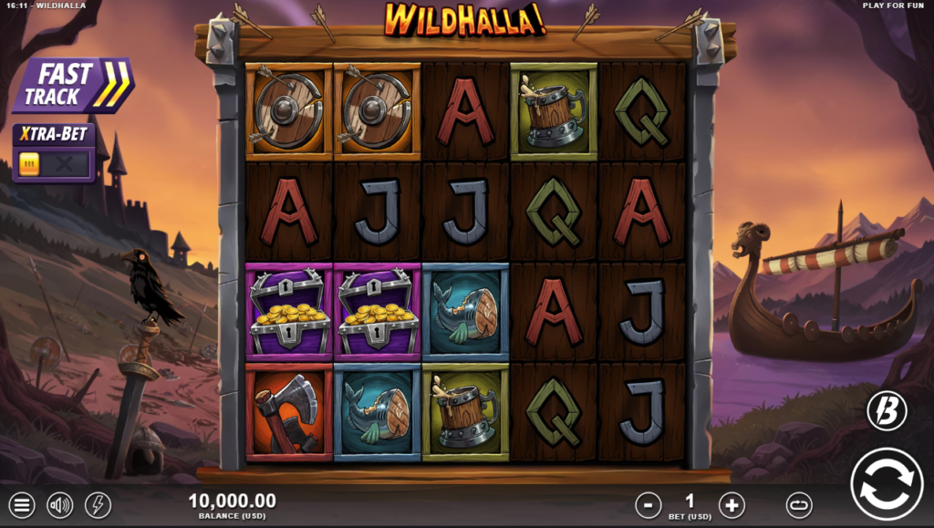 Wildhalla SlotMill Slot Review Online Slots Casino New Volatile