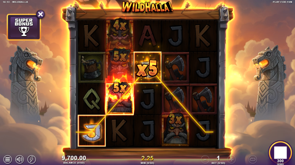 Wildhalla SlotMill Slot Review Online Slots Casino New Volatile Free Games Bonus