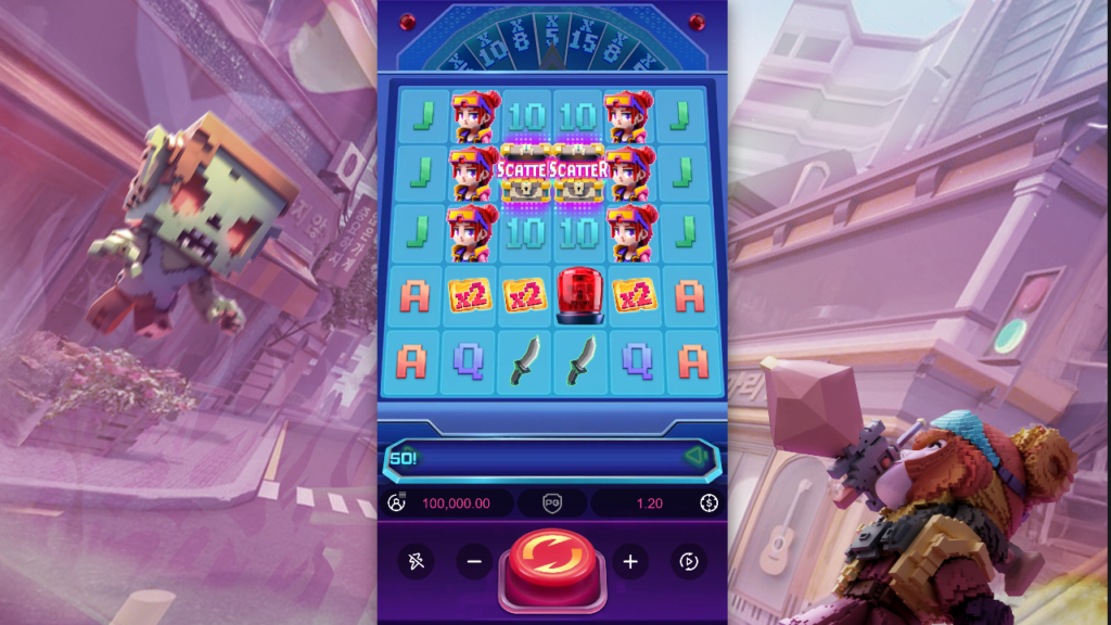 Zombie Blasters PG Soft Slot Review Online Slots Casino New Volatile