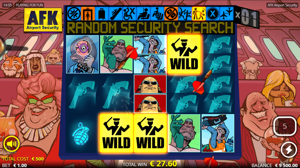 AFK Airport Security Nolimit City Slot Review Online Slots Casino New Volatile