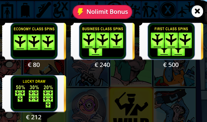 AFK Airport Security Nolimit City Slot Review Online Slots Casino New Volatile Bonus Free Games Spins