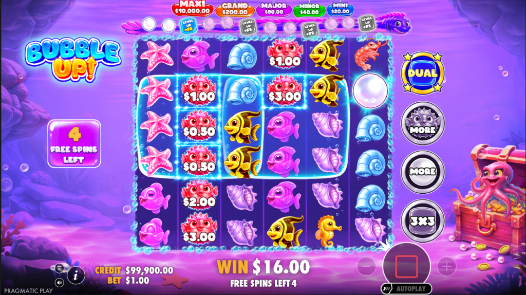 Bubble Up! Pragmatic Play Slot Review Online Slots Casino New Volatile