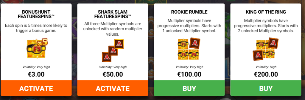 Bullshark Brawl Bullshark Games Slot Review Online Slots Casino New Volatile Bonus Free Games Spins