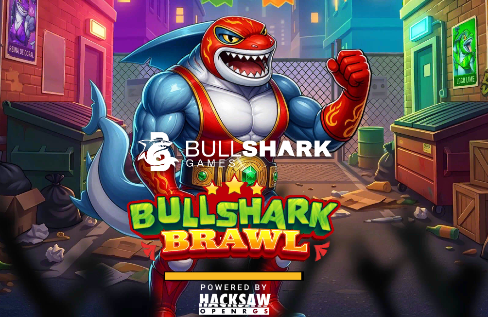 Bullshark Brawl Bullshark Games Slot Review Online Slots Casino New Volatile