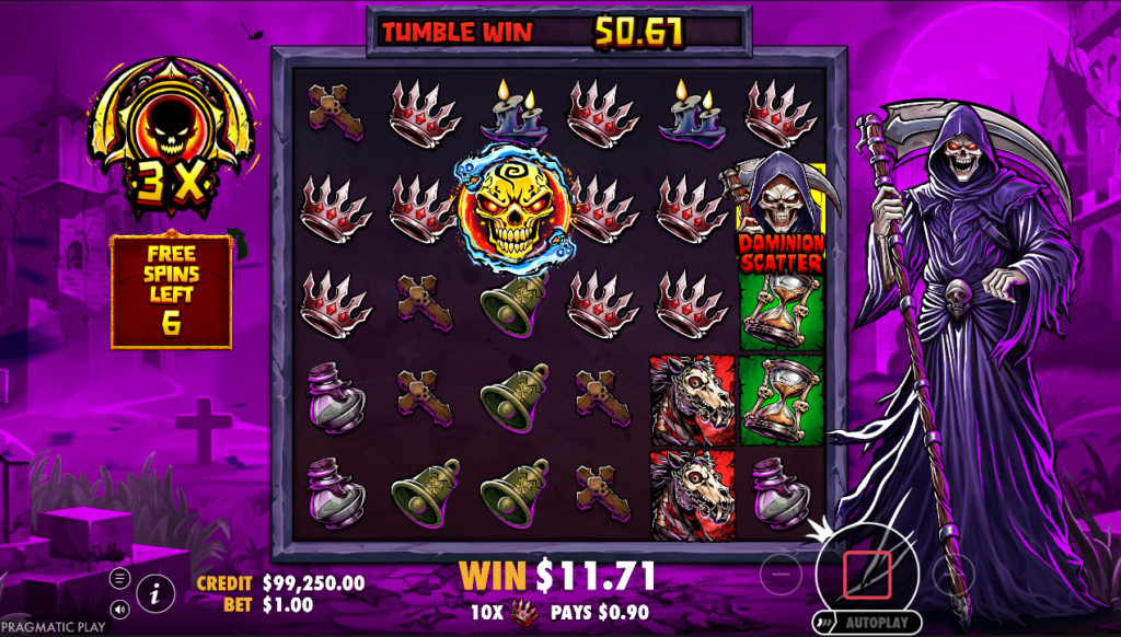 Death Dominion Pragmatic Play Slot Review Online Slots Casino New Volatile