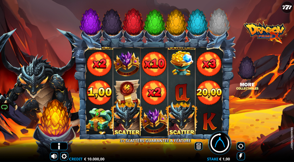 Dragon PrimeX Wishbone Games Slot Review Online Slots Casino New Volatile