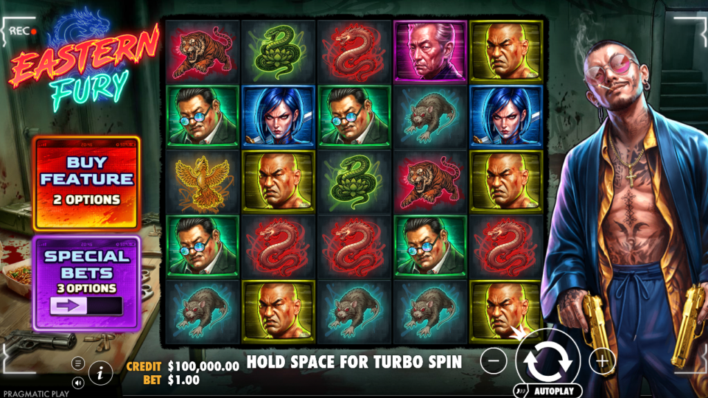 Eastern Fury Pragmatic Play Slot Review Online Slots Casino New Volatile