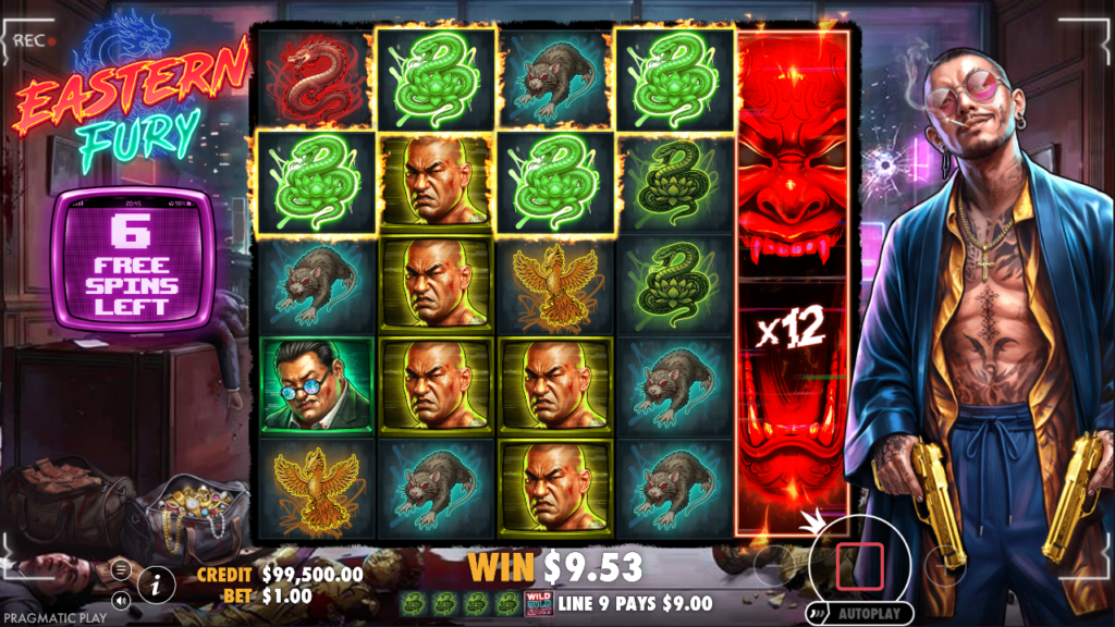 Eastern Fury Pragmatic Play Slot Review Online Slots Casino New Volatile Bonus Buy Free Games Spins