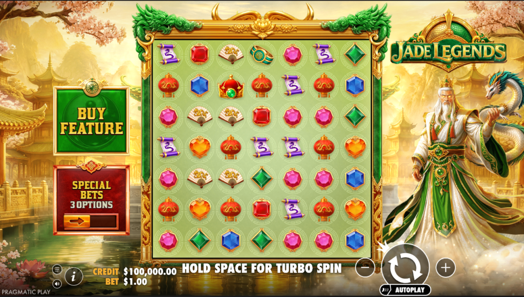 Jade Legends Pragmatic Play Slot Review Online Slots Casino New Volatile
