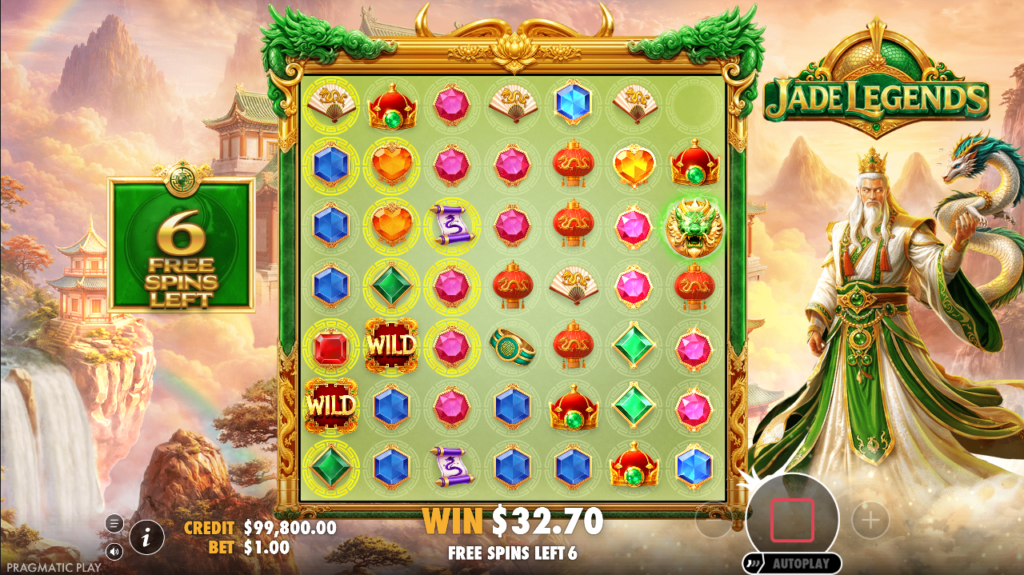 Jade Legends Pragmatic Play Slot Review Online Slots Casino New Volatile Bonus Buy Free Games Spins