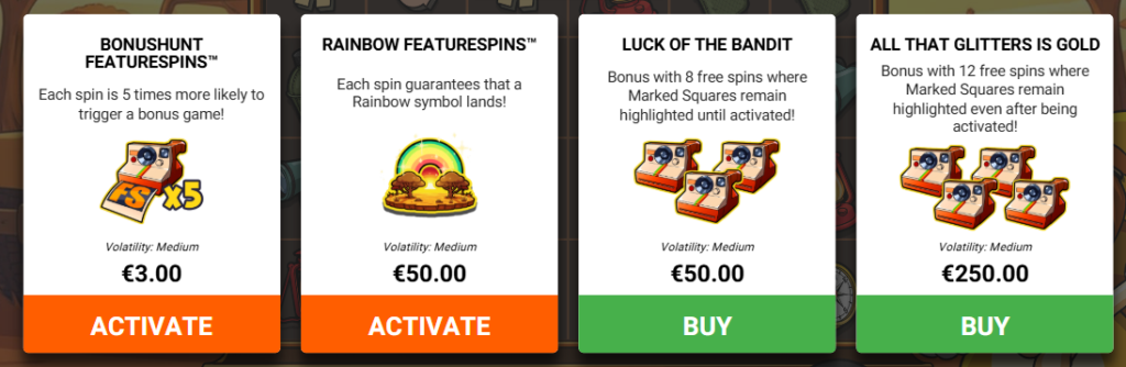 Le Bruno Hacksaw Gaming Slot Review Online Slots Casino New Volatile Bonus Free Games Spins 