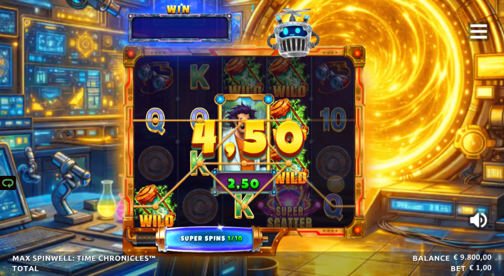 Max Spinwell Time Chronicles Northern Lights Gaming Slot Review Online Slots Casino New Volatile Bonus Free Games Spins