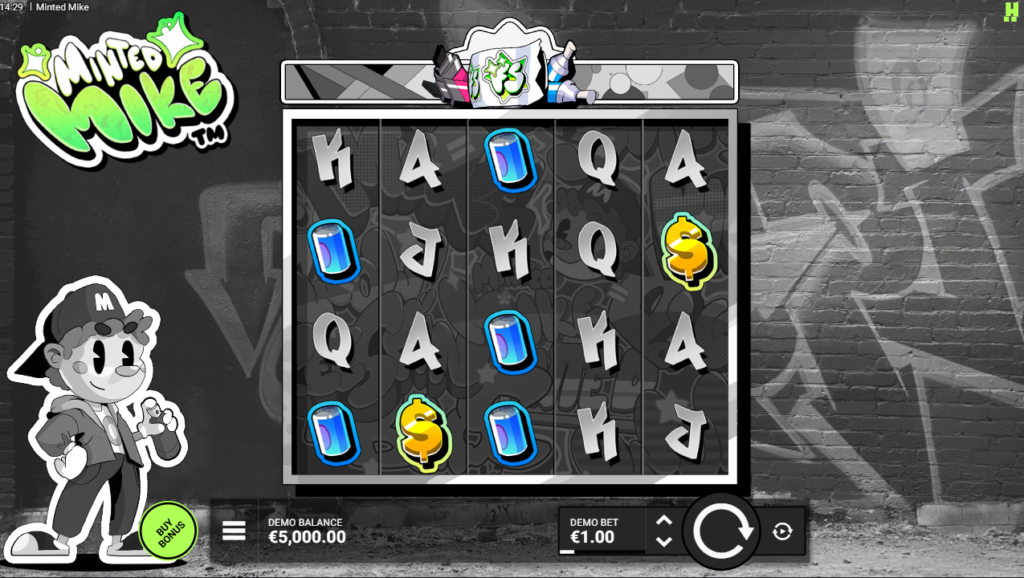 Minted Mike Hacksaw Gaming Slot Review Online Slots Casino New Volatile