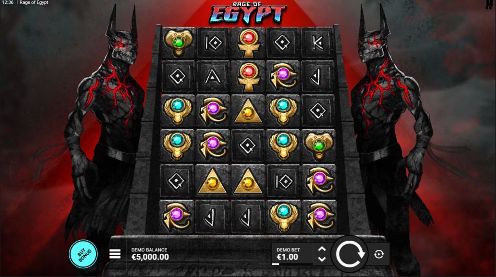 Rage Of Egypt Hacksaw Gaming Slot Review Online Slots Casino New Volatile