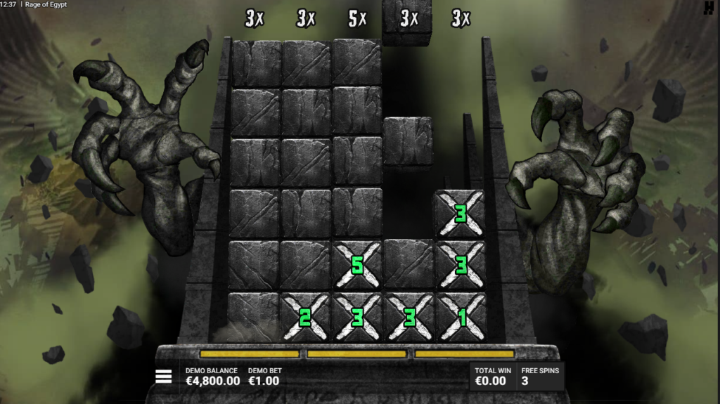 Rage Of Egypt Hacksaw Gaming Slot Review Online Slots Casino New Volatile Bonus Free Games Spins