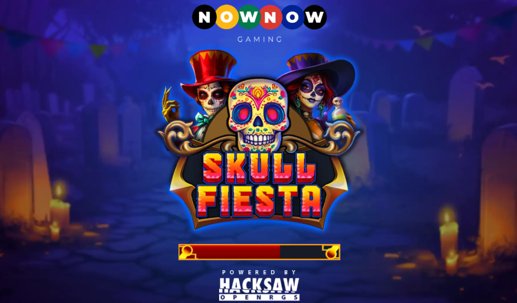 Skull Fiesta NowNow Gaming Slot Review Online Slots Casino New Volatile