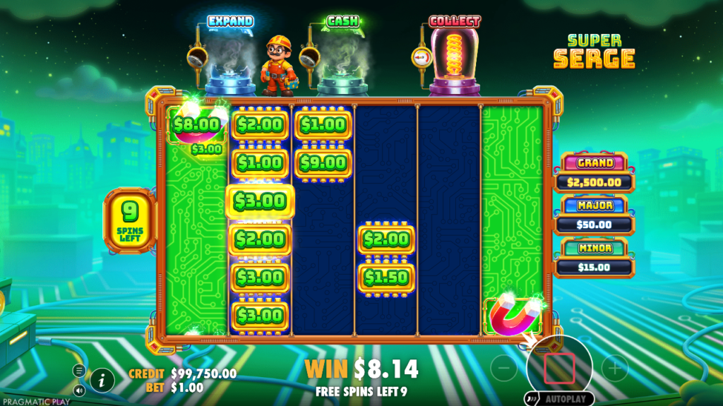 Super Serge Pragmatic Play Slot Review Online Slots Casino New Volatile Free Games Bonus Buy