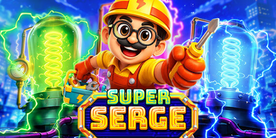 Super Serge Pragmatic Play Slot Review Online Slots Casino New Volatile