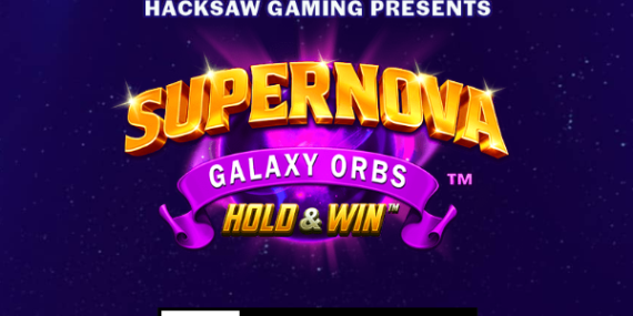 Supernova Galaxy Orbs Hacksaw Gaming Slot Review Online Slots Casino New Volatile