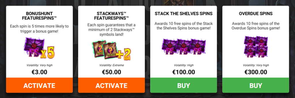 The Library Overdue Kitsune Studios Slot Review Online Slots Casino New Volatile Bonus Features Free Games Spins