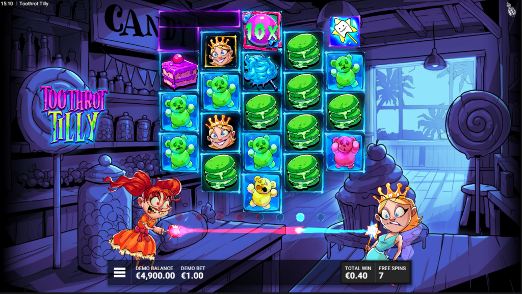 Toothrot Tilly Pineapple Play Slot Review Online Slots Casino New Volatile Bonus Free Games Spins